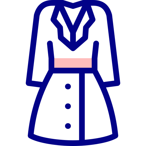 płaszcz Detailed Mixed Lineal color ikona