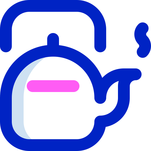 teiera Super Basic Orbit Color icona