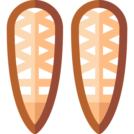 scarpe da neve Basic Rounded Flat icona