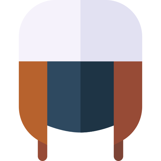 겨울 모자 Basic Rounded Flat icon