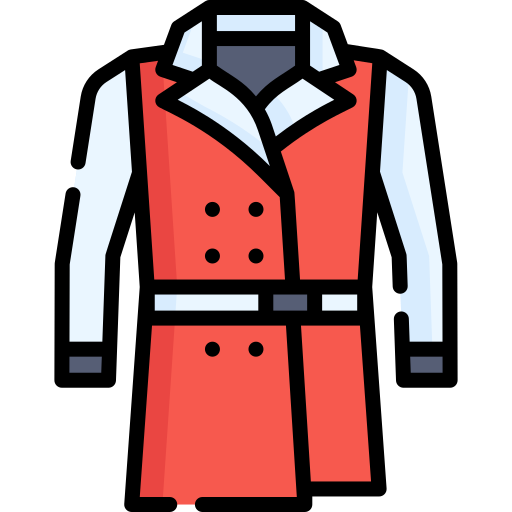 트렌치 코트 Special Lineal color icon