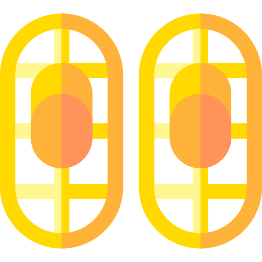 schnee Basic Straight Flat icon