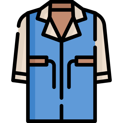 kurtka z futrzanym kapturem Special Lineal color ikona