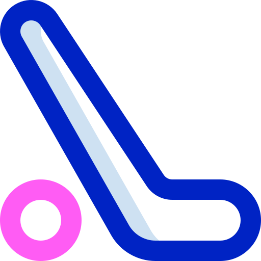 아이스 하키 Super Basic Orbit Color icon