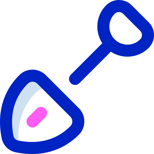 삽 Super Basic Orbit Color icon
