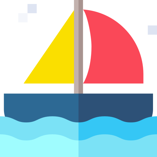 Парусная лодка Basic Straight Flat иконка