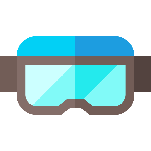 skibrille Basic Straight Flat icon