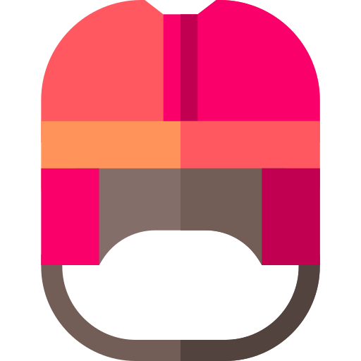 helm Basic Straight Flat icoon