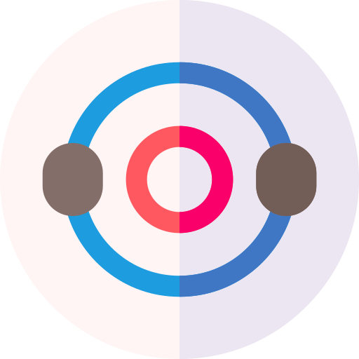 Curling Basic Straight Flat icon