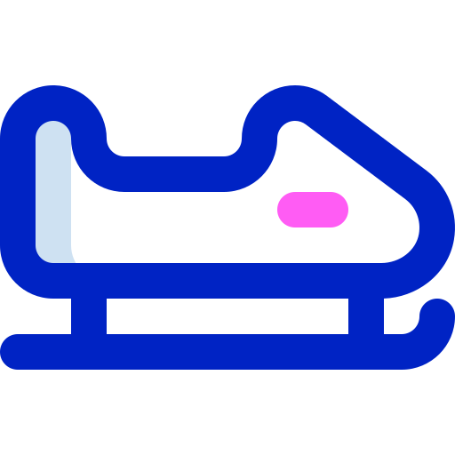bobsleigh Super Basic Orbit Color Icône