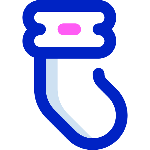 양말 Super Basic Orbit Color icon