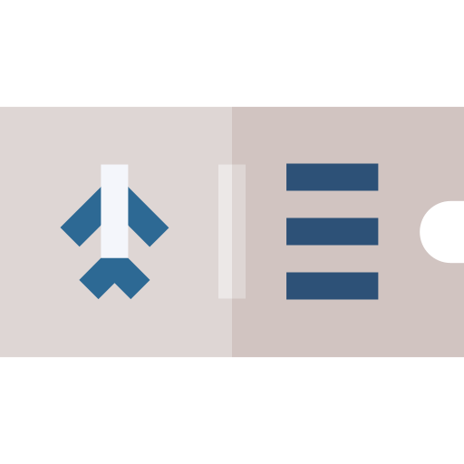 비행 Basic Straight Flat icon