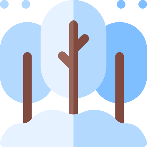 森 Basic Rounded Flat icon