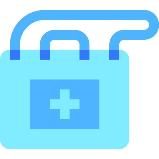 First aid kit Basic Sheer Flat icon