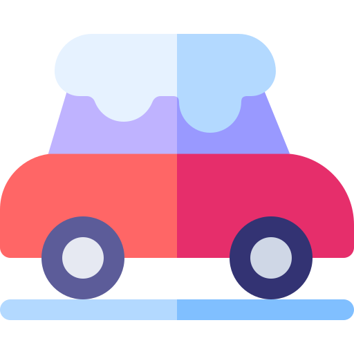 자동차 Basic Rounded Flat icon