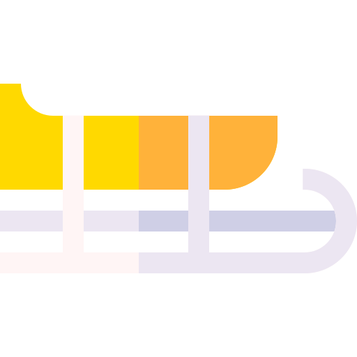 trineo Basic Straight Flat icono