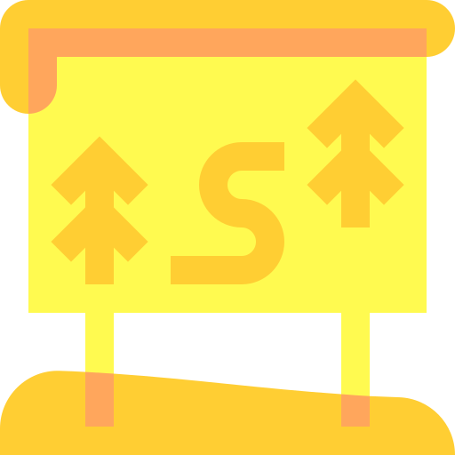 Signaling Basic Sheer Flat icon