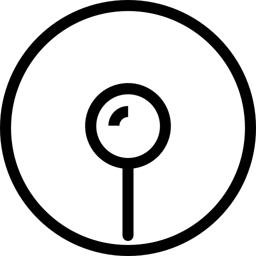 Круг Roundicons Premium Lineal иконка