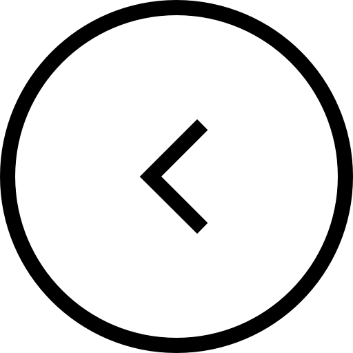 strzałka w lewo Roundicons Premium Lineal ikona