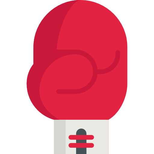 Boxing glove Special Flat icon