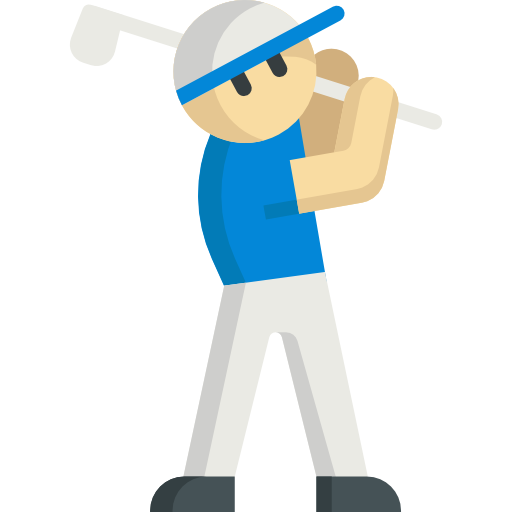 Golf Special Flat icon