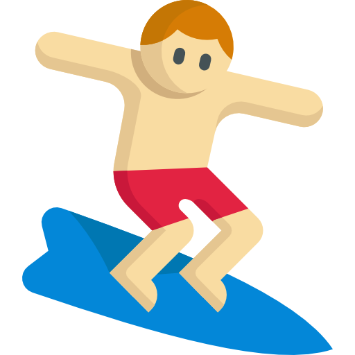 Surf Special Flat icon