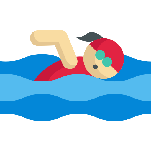 Swimming Special Flat icon