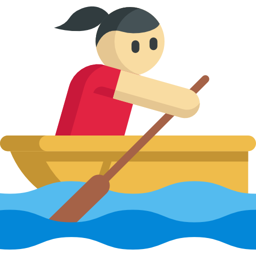 Rowing Special Flat icon