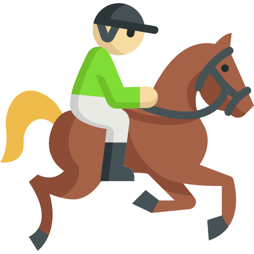 Horseback Special Flat icon