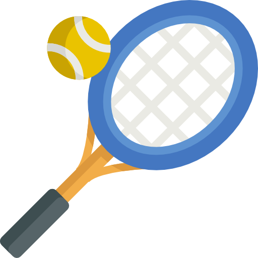 tennisracket Special Flat icoon