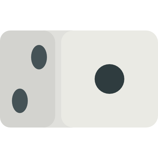 Dice Special Flat icon