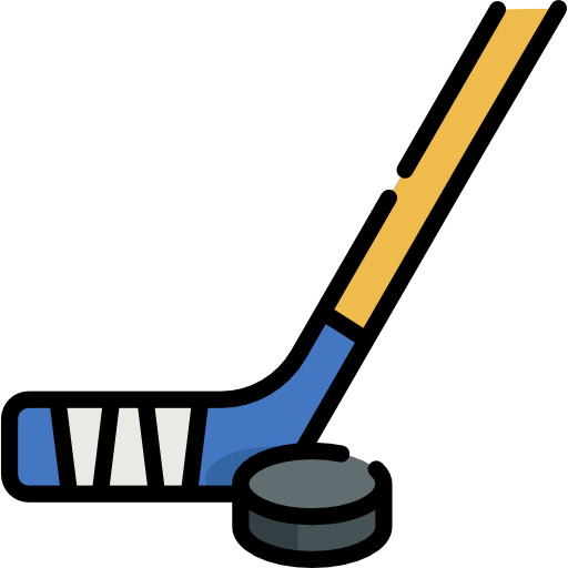 le hockey Special Lineal color Icône