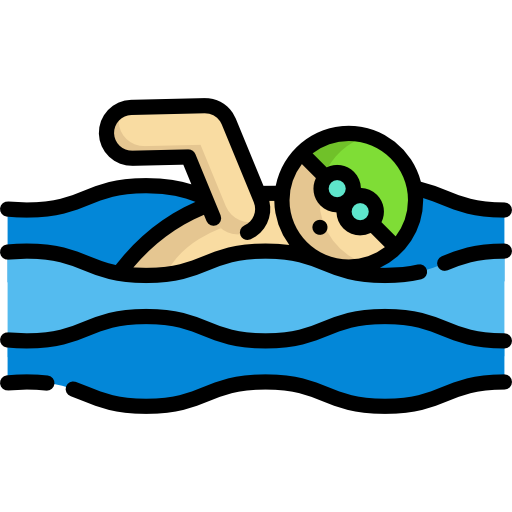 수영 Special Lineal color icon