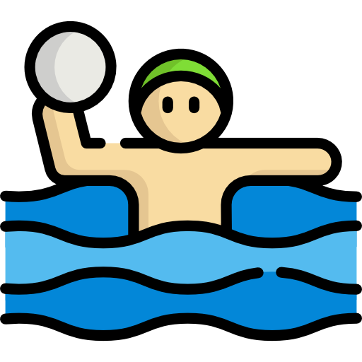 Water polo Special Lineal color icon