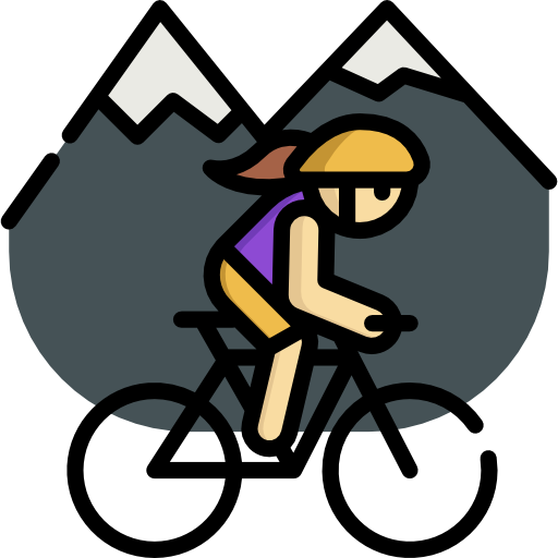 Bicycle Special Lineal color icon