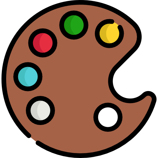 ペイントパレット Special Lineal color icon