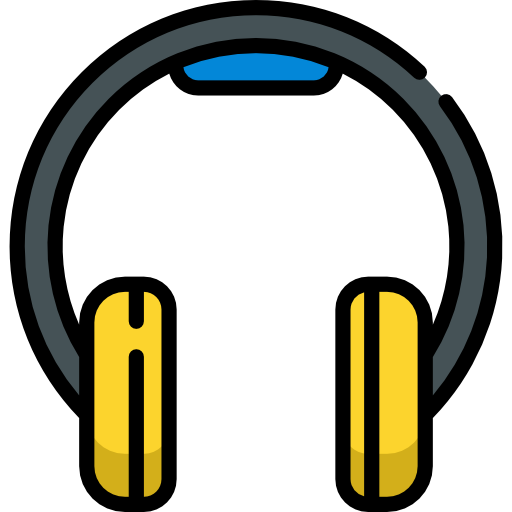 Headphones Special Lineal color icon