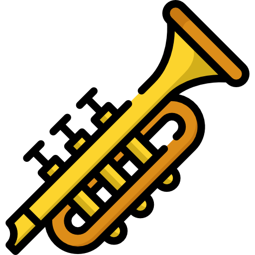 Trumpet Special Lineal color icon