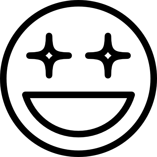 キラキラ Pixel Perfect Lineal icon