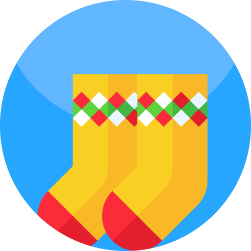 socke Geometric Flat Circular Flat icon