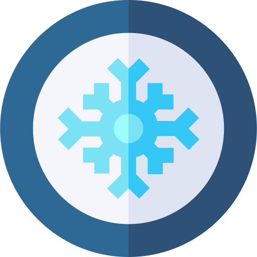 冬 Basic Straight Flat icon
