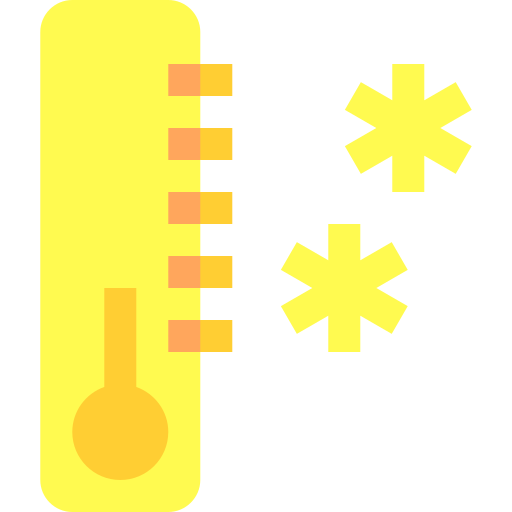 Thermometer Basic Sheer Flat icon