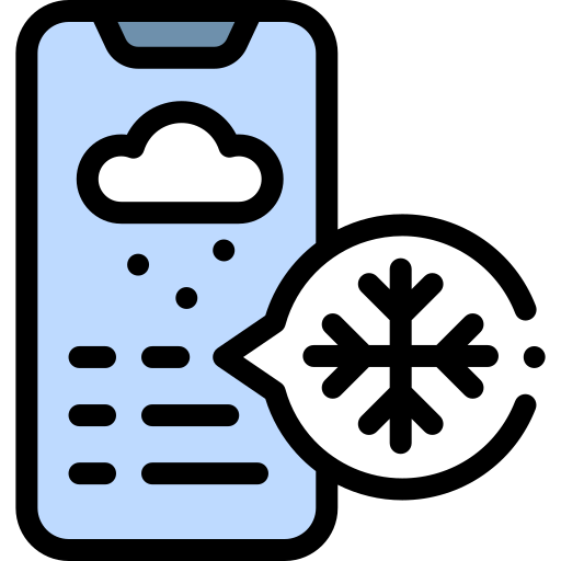 wetter Detailed Rounded Lineal color icon