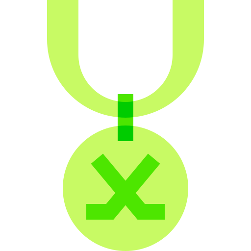 메달 Basic Sheer Flat icon