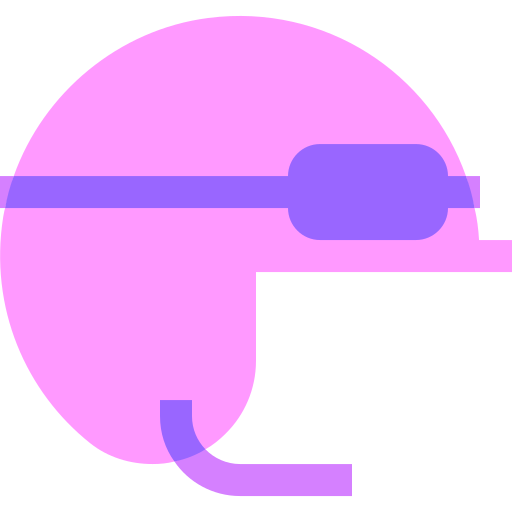 ヘルメット Basic Sheer Flat icon