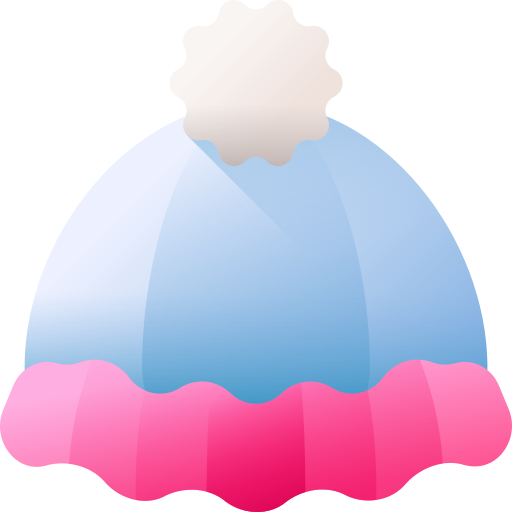 ビーニー帽 3D Color icon