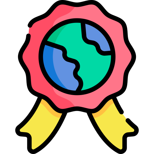 Award Kawaii Lineal color icon