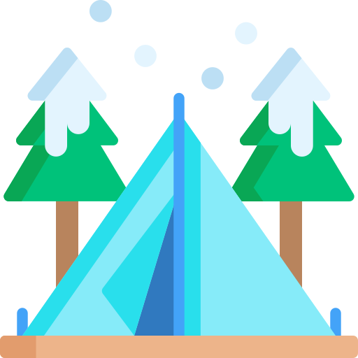 carpa para camping Special Flat icono
