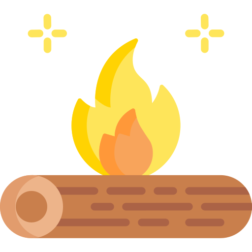 Campfire Special Flat icon