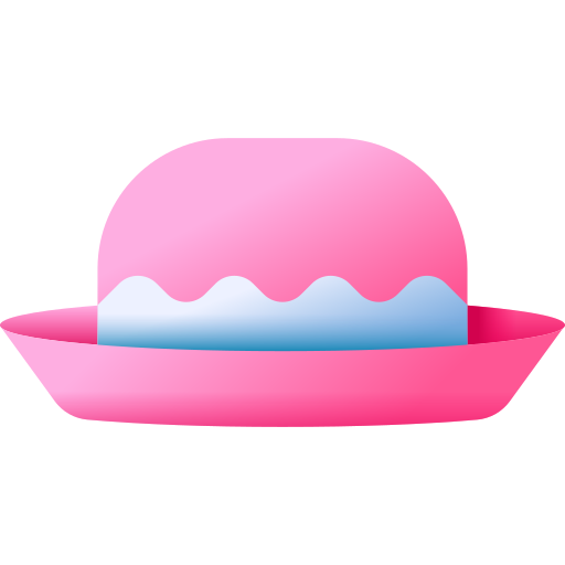 chapéu 3D Color Ícone